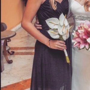 Black bridesmaid dress!